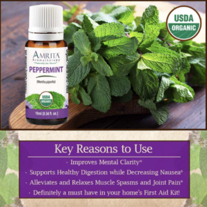 Amrita Aromatherapy: Organic Essential Oils